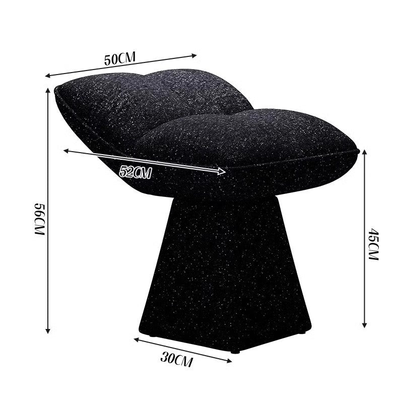 Rotating Low Stool - Multi-Color Options