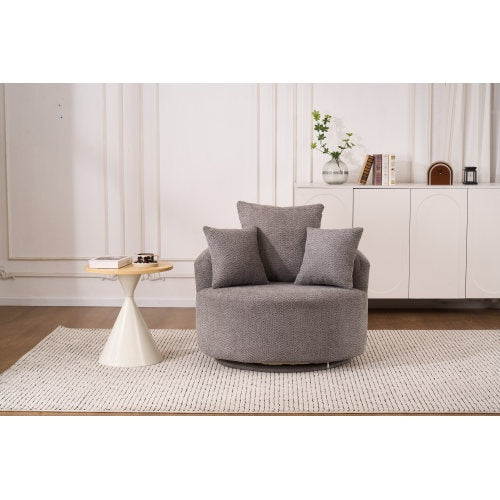 Full Sponge Compression Swivel Chair