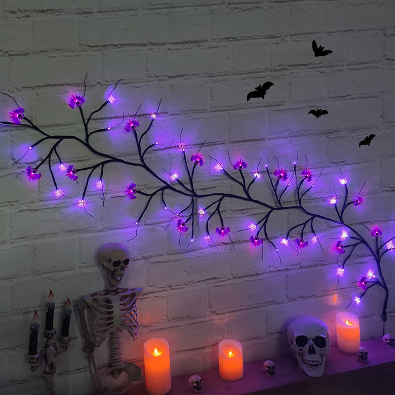 Halloween Pumpkin Decoration Lights