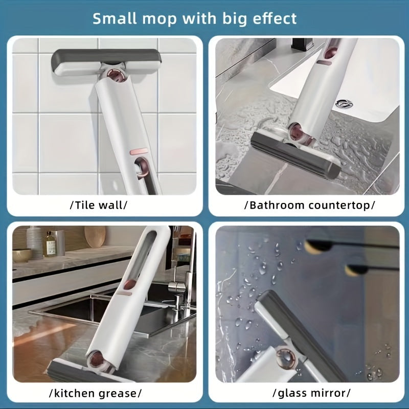 Portable Self-NSqueeze Mini Mop,