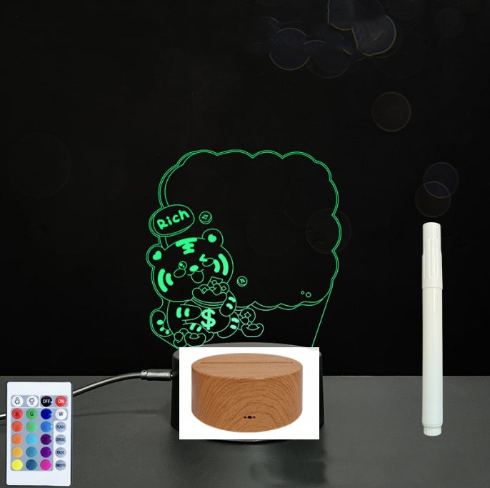 3D Acrylic Board Handwriting Message