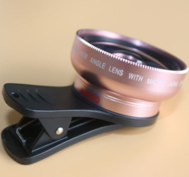 Phone Lens kit 0.45x Super Wide Angle & 12.5x Super Macro Lens