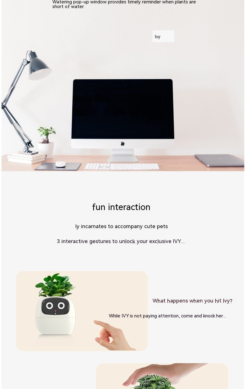 Ivy - Smart Pet Planter