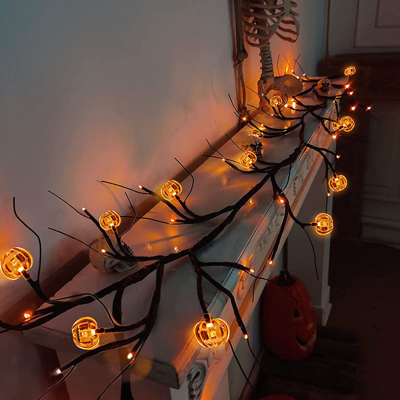 Halloween Pumpkin Decoration Lights