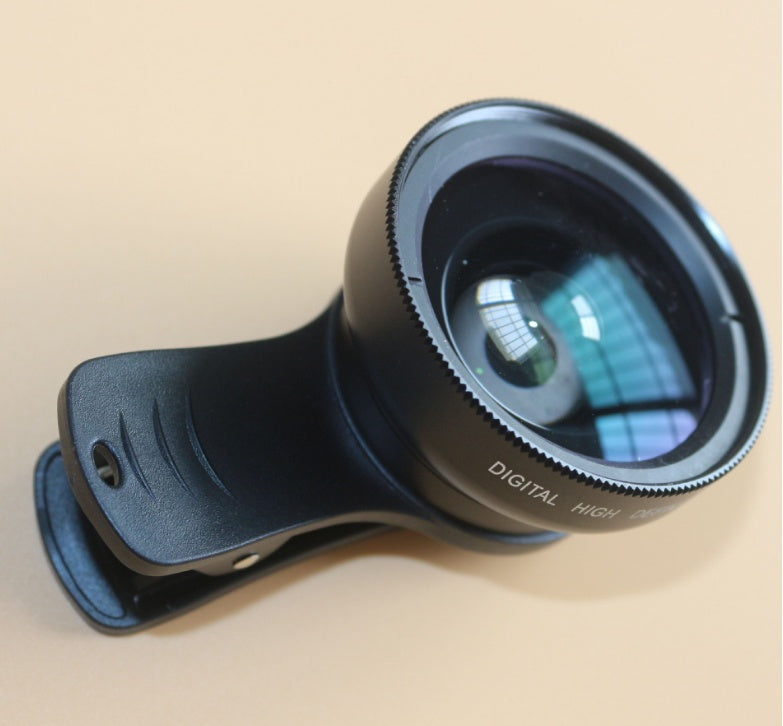 Phone Lens kit 0.45x Super Wide Angle & 12.5x Super Macro Lens