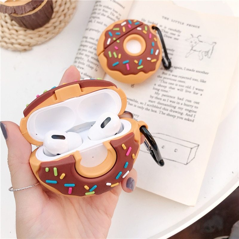 Donuts  Case  Airpods Pro Silicorn