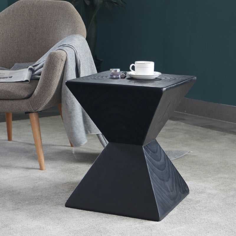 Tea Table Set - Rustic Wood