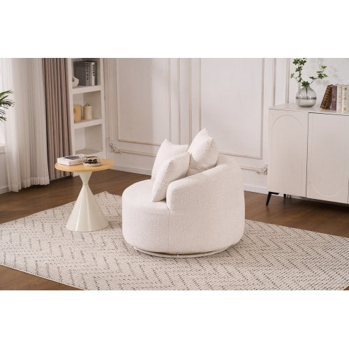 Full Sponge Compression Swivel Chair