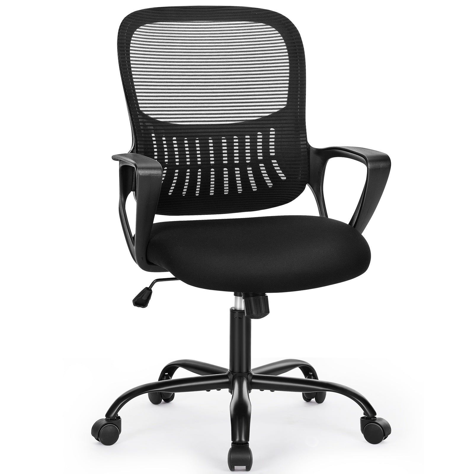 Tall Office Chair With Adjustable Foot Ring