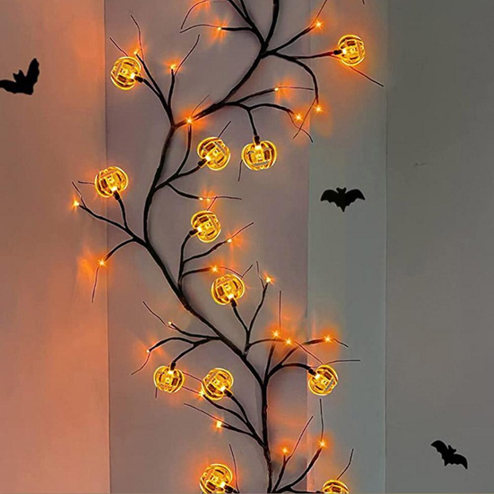Halloween Pumpkin Decoration Lights