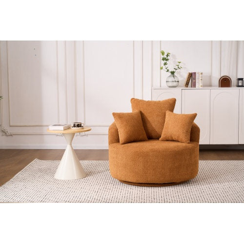 Full Sponge Compression Swivel Chair
