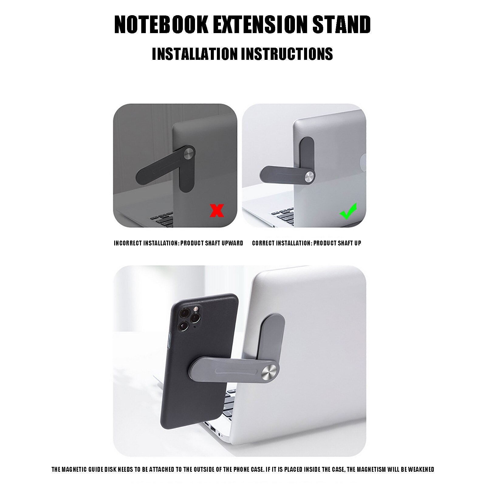 Plastic Portable Shrinkage Bracket