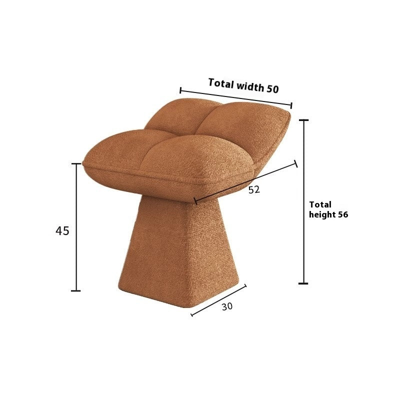 Rotating Low Stool - Multi-Color Options
