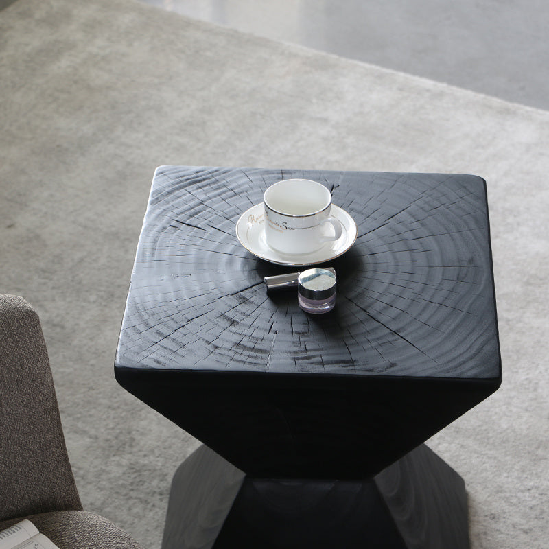 Tea Table Set - Rustic Wood