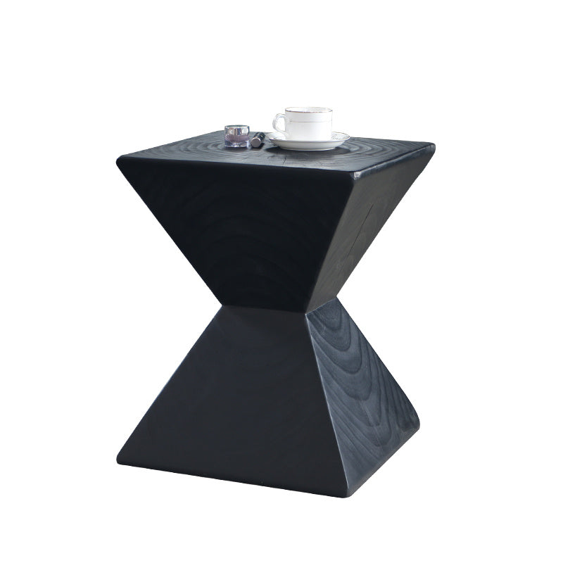 Tea Table Set - Rustic Wood