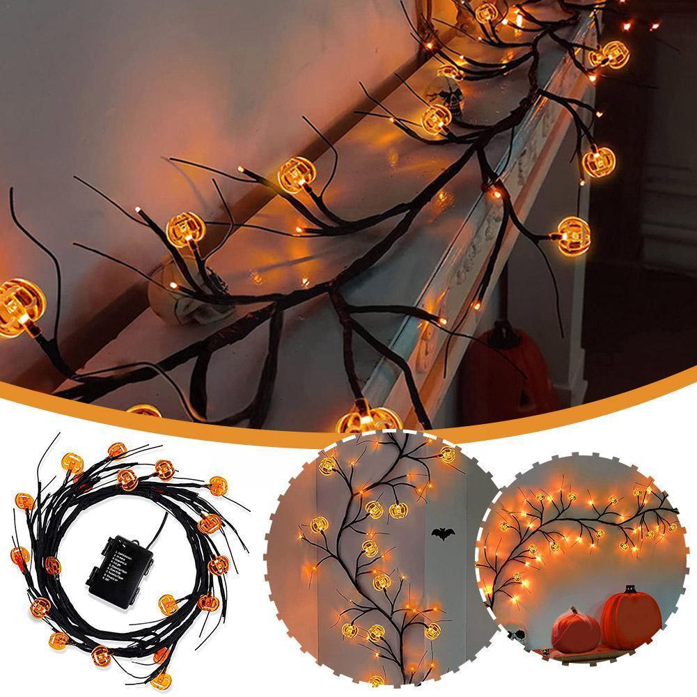 Halloween Pumpkin Decoration Lights