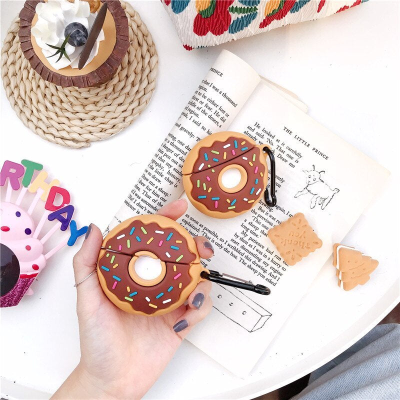 Donuts  Case  Airpods Pro Silicorn
