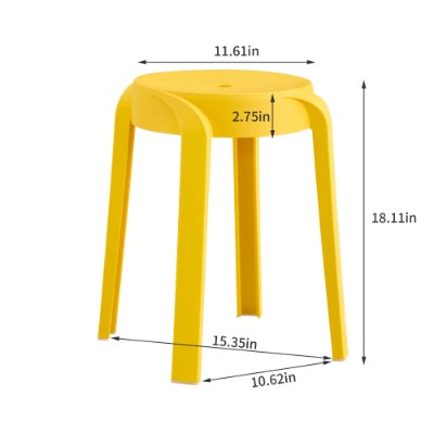 6 Pack ndoor Outdoor Flexible Seating Chairs