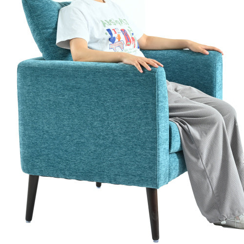 Decorative Accent Chairs - Turquoise Blue