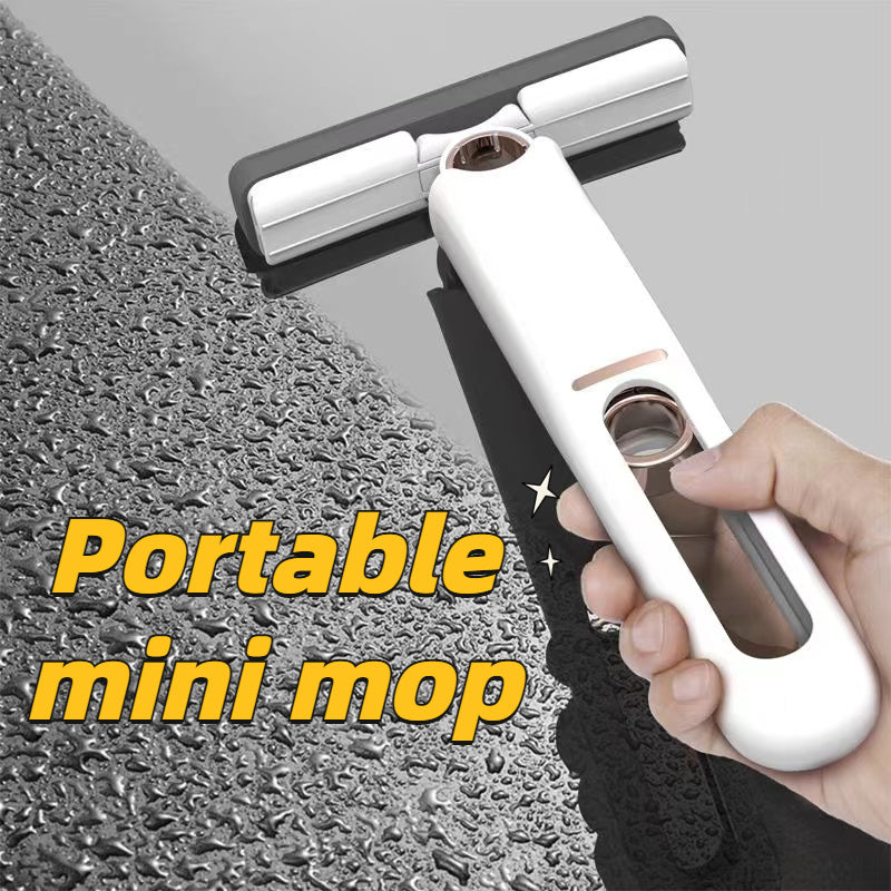 Portable Self-NSqueeze Mini Mop,