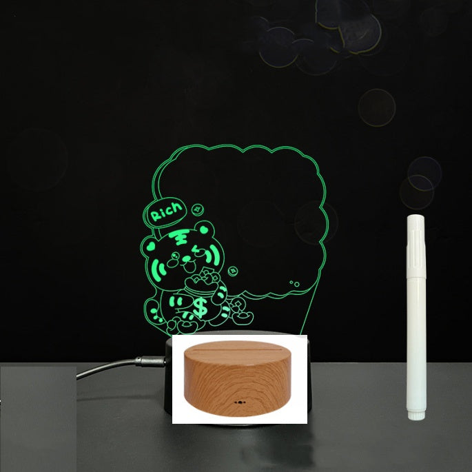 3D Acrylic Board Handwriting Message