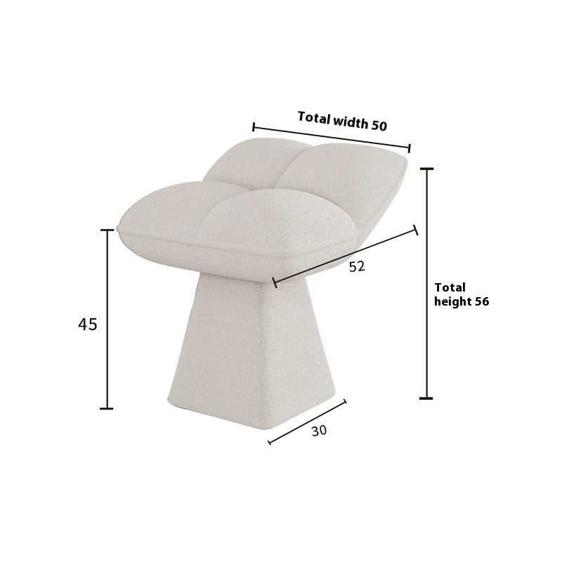 Rotating Low Stool - Multi-Color Options
