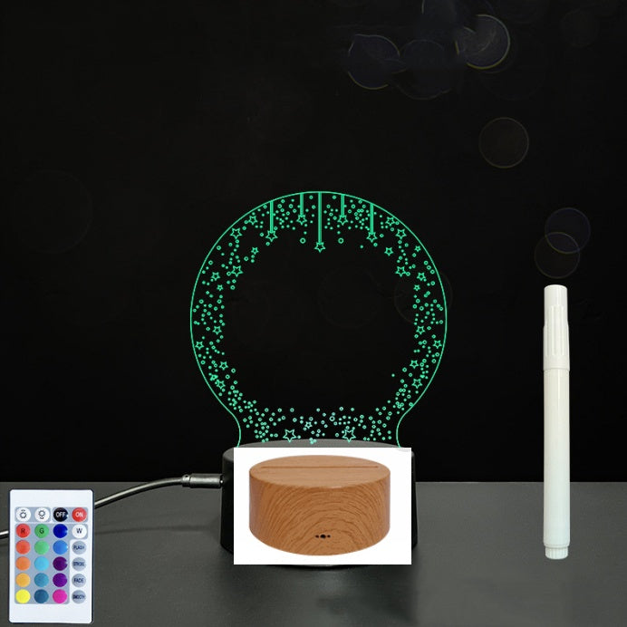 3D Acrylic Board Handwriting Message
