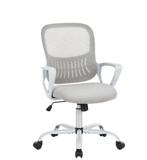 Tall Office Chair With Adjustable Foot Ring