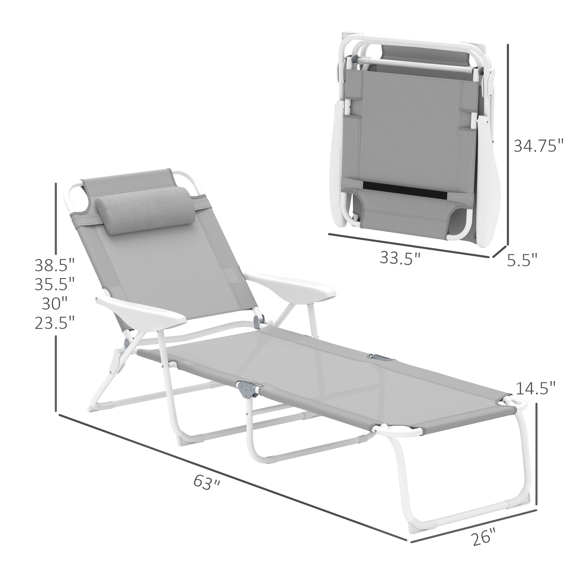 Beach and Lounge Chairs