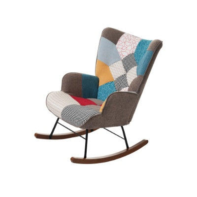 Front And Rear Rocking Chairs With Splicing