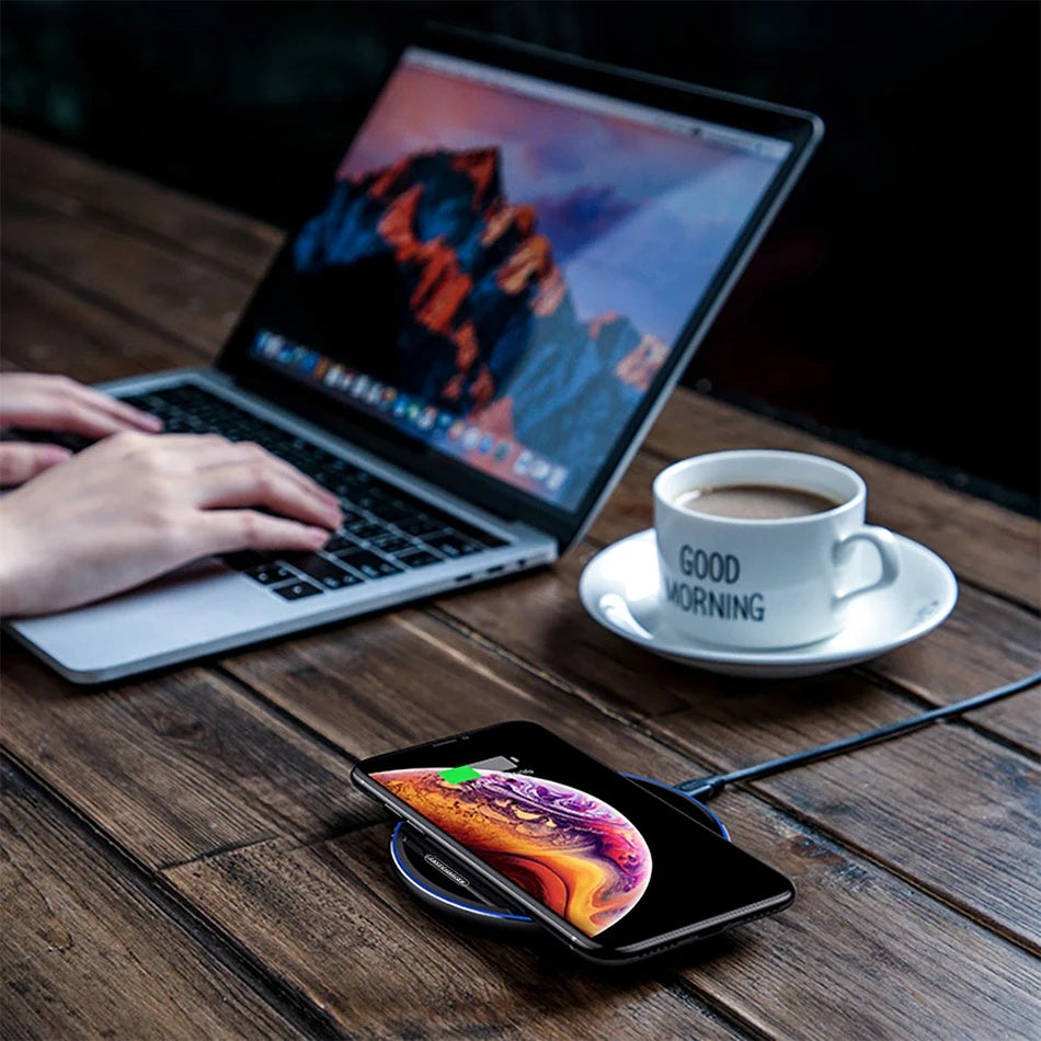 Wireless Charger For I-Phone Samsung