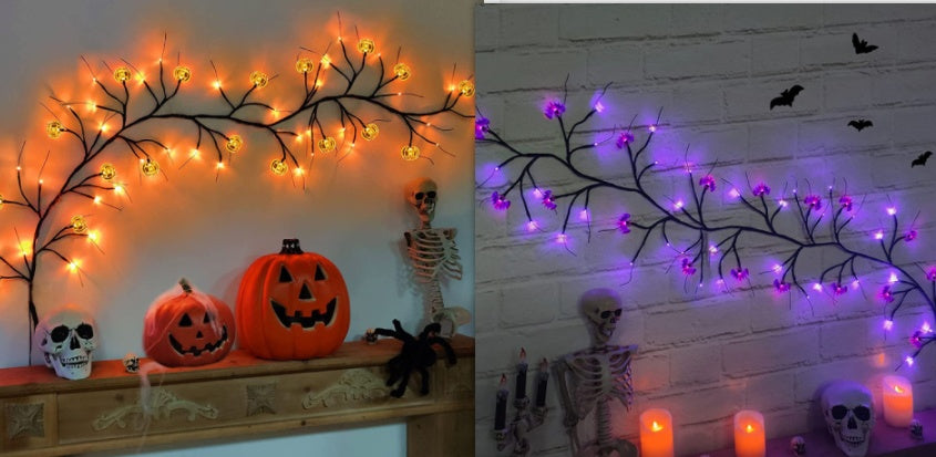 Halloween Pumpkin Decoration Lights