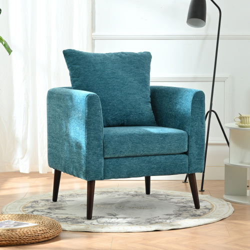 Decorative Accent Chairs - Turquoise Blue