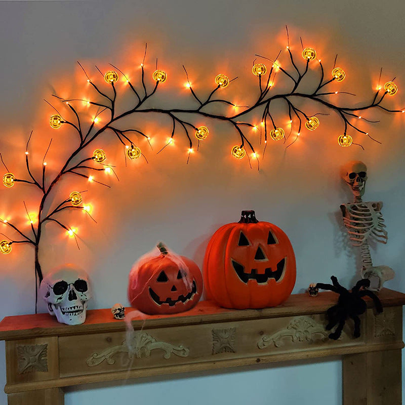 Halloween Pumpkin Decoration Lights
