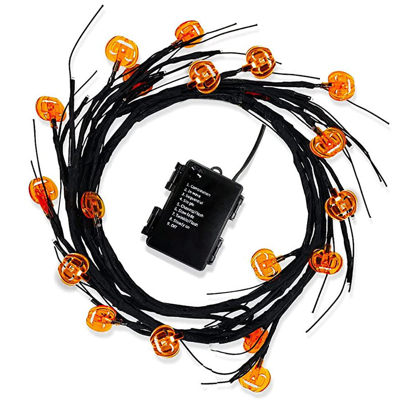 Halloween Pumpkin Decoration Lights