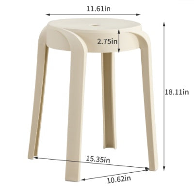 6 Pack ndoor Outdoor Flexible Seating Chairs
