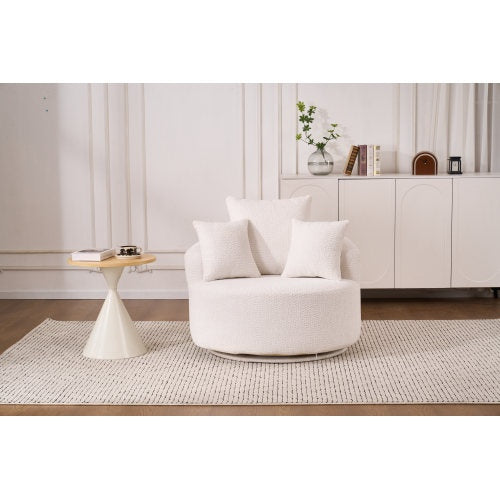Full Sponge Compression Swivel Chair