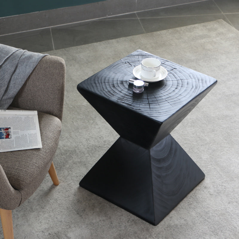 Tea Table Set - Rustic Wood