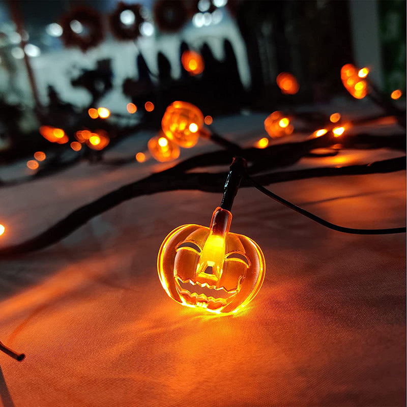 Halloween Pumpkin Decoration Lights