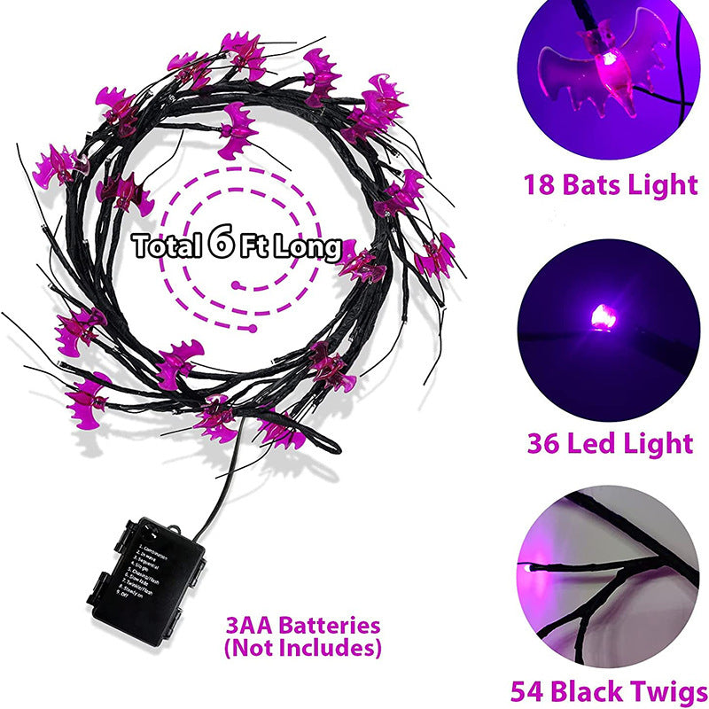 Halloween Pumpkin Decoration Lights